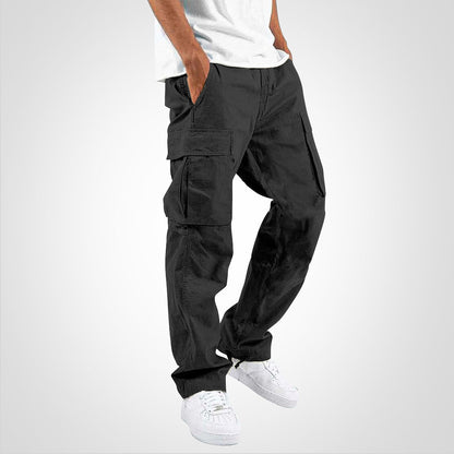 Pantalon Cargo Militaire avec Poches Pratiques