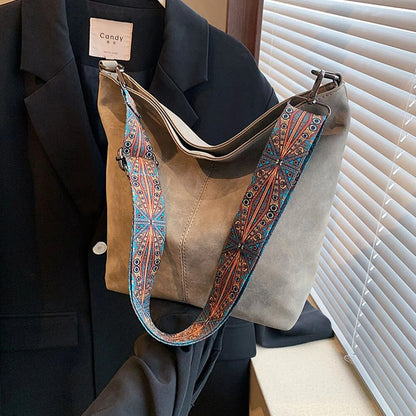 Sac à Main Cuir Vintage Féminin Élégant