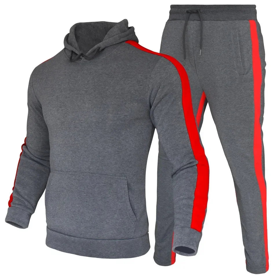 Survêtement Homme Sport avec Poches pour Running