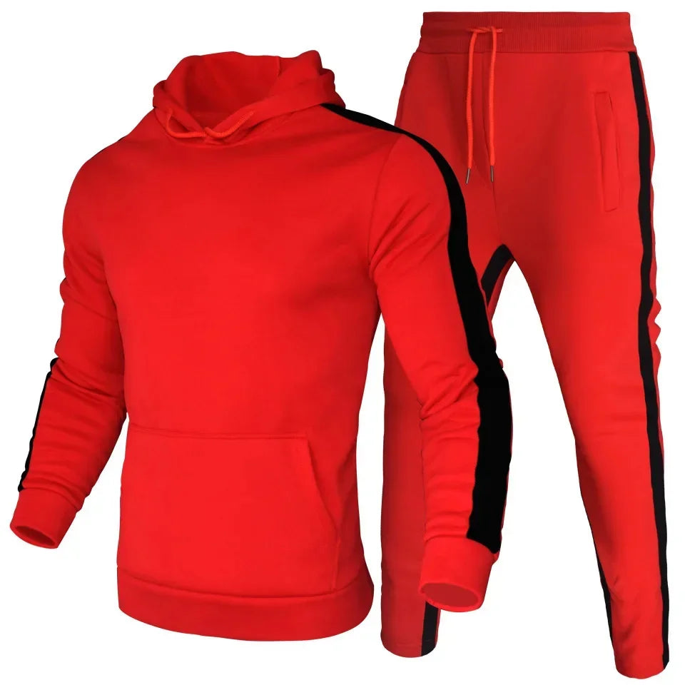 Survêtement Homme Sport avec Poches pour Running