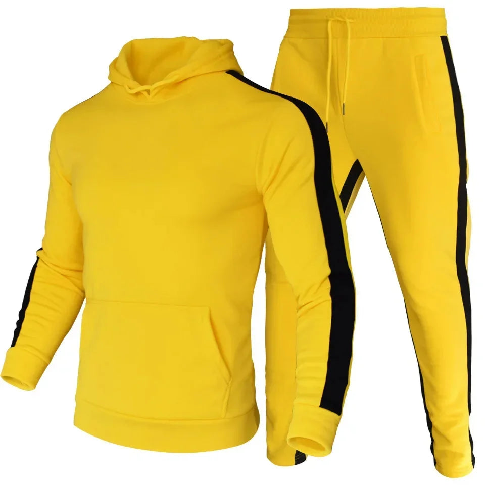 Survêtement Homme Sport avec Poches pour Running
