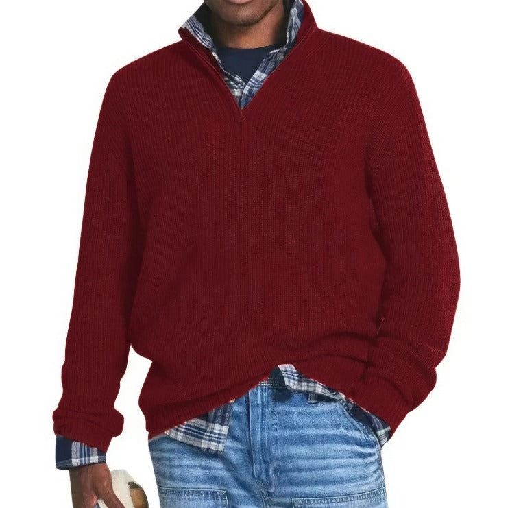 Pull à Capuche avec Zip pour Homme