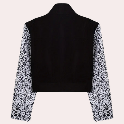 MANACCA - Veste Moderne à Col Haut pour Hommes