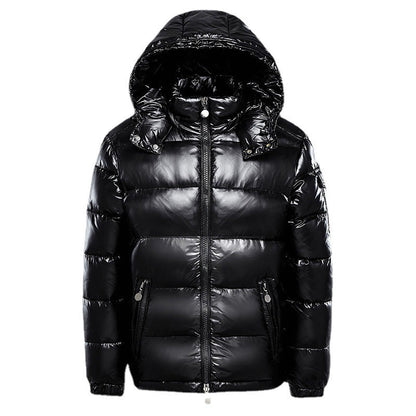 Doudoune Hiver à Capuche Féminine et Élégante - PanierRoyale