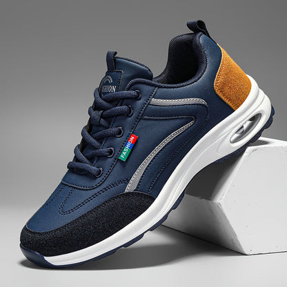 Baskets Homme Noir Confortables et Amorties