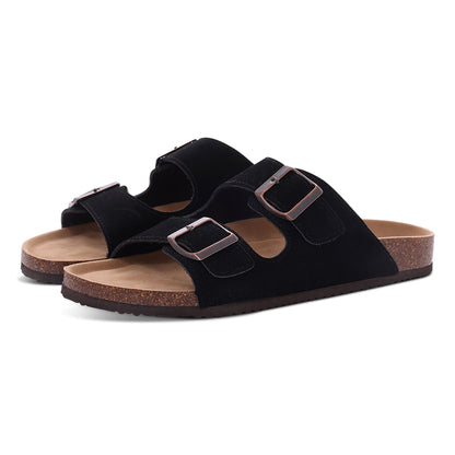 Flexalya™ – Sandales Plates Femme Chic et Confortables à Boucles Réglables