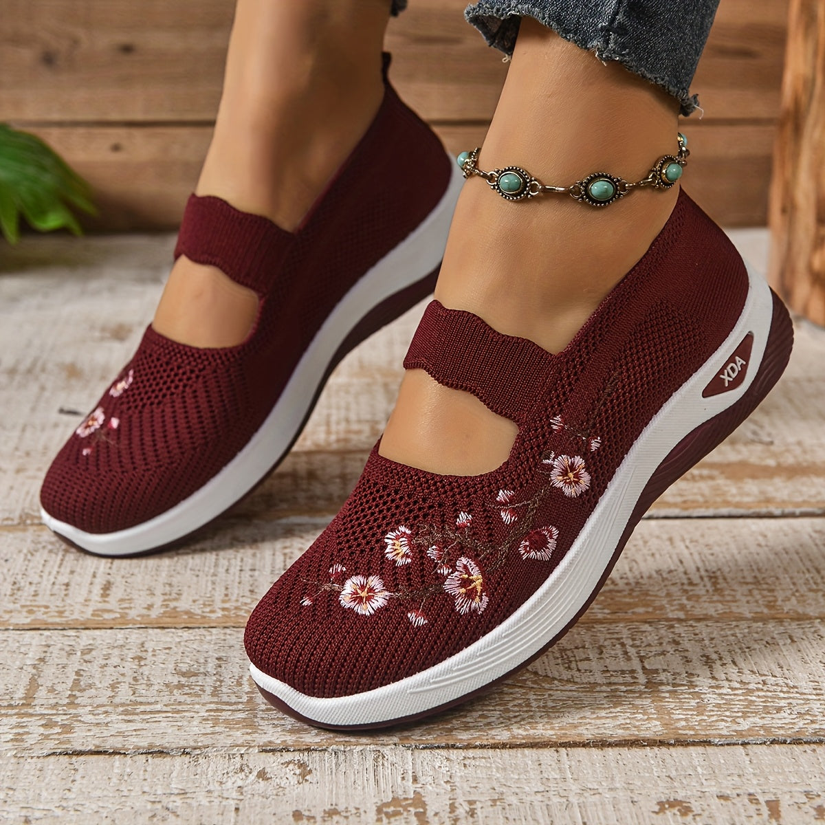 Chaussures de Marche Femmes Confort et Légères pour Sport