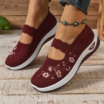 Chaussures de Marche Femmes Confort et Légères pour Sport