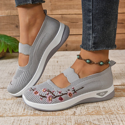 Flexevo™ – Basket Femme Confort Respirant pour Marche & Sport