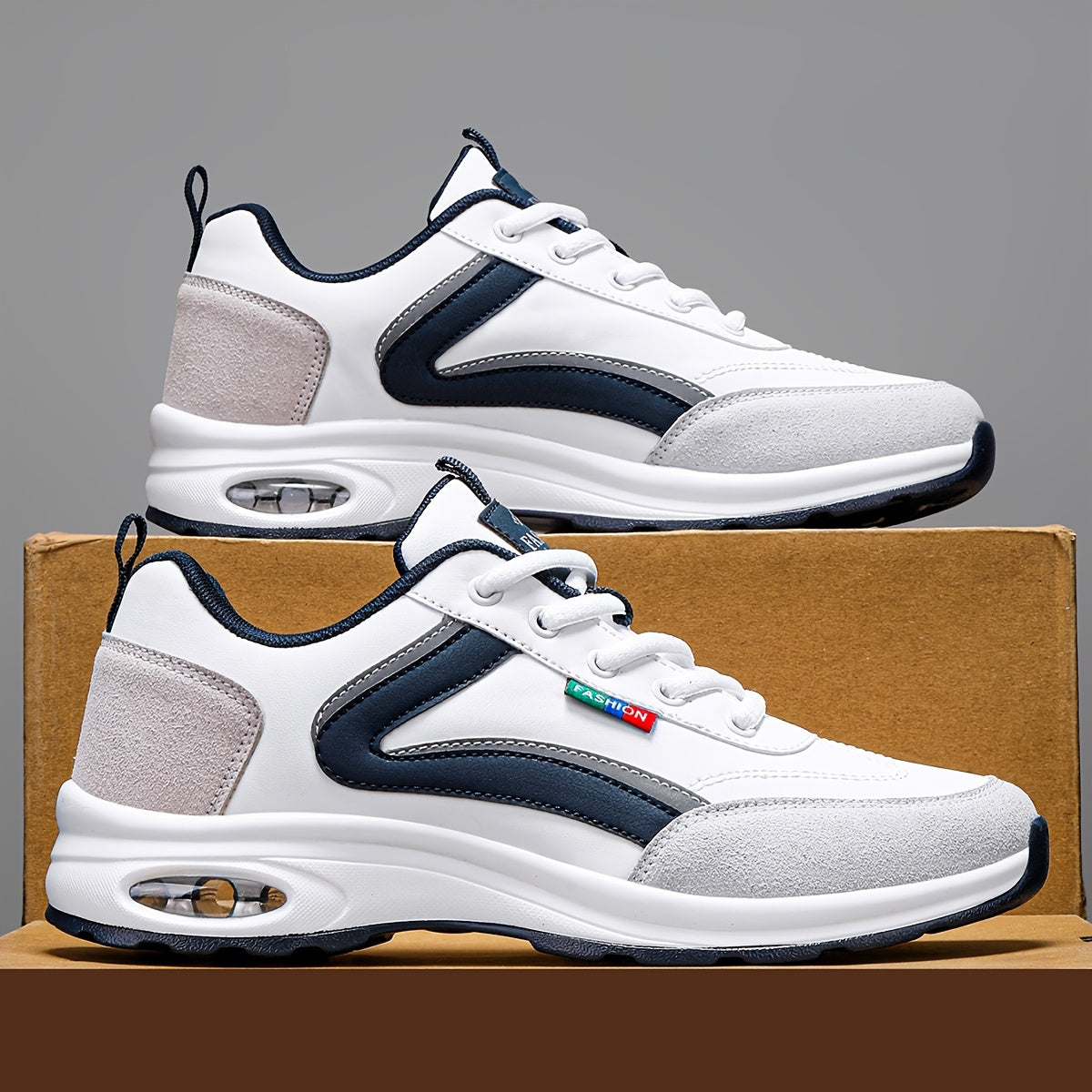 FlexiStep™ – Sneakers Homme Confortables pour Pieds Sensibles