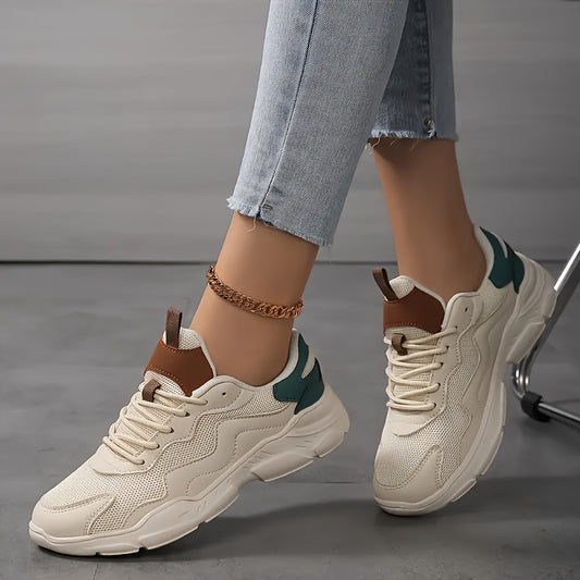 FlexiStride™ – Baskets Femme Légères & Respirantes pour Sport & Marche