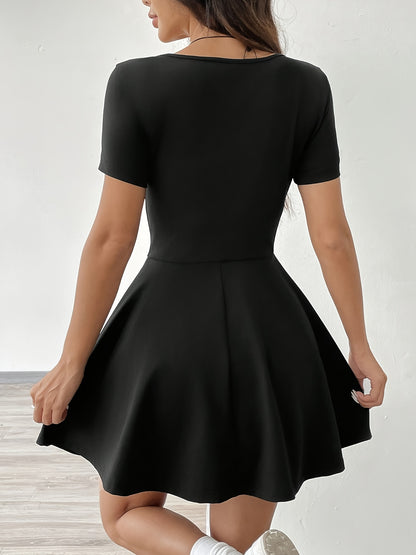 Flexima™ – Robe Moulante Courte Femme Légère et Sport Chic pour l’Été
