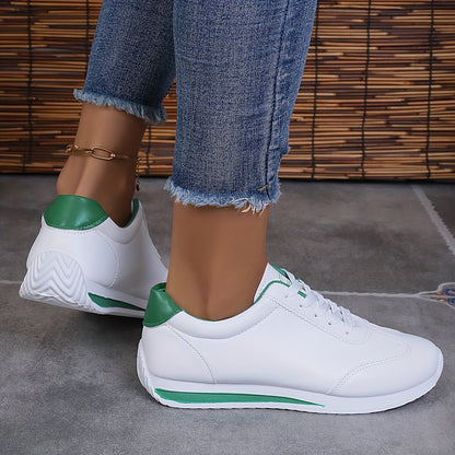 Flexiva™ – Baskets Femme Confortables à Plateforme Élégante et Antidérapante