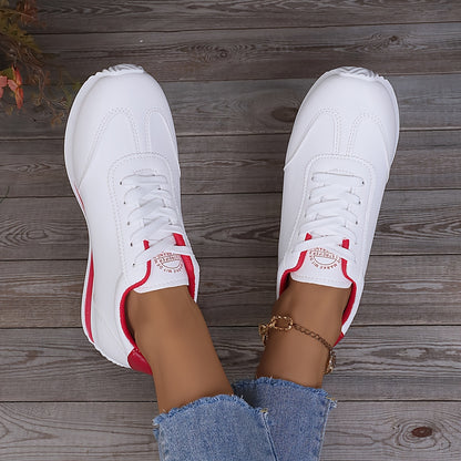Flexiva™ – Baskets Femme Confortables à Plateforme Élégante et Antidérapante