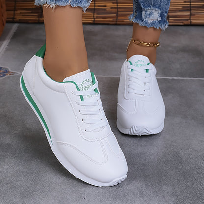 Flexiva™ – Baskets Femme Confortables à Plateforme Élégante et Antidérapante