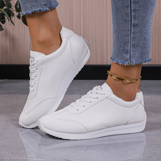 Baskets Femme Confort Chaussures Plateforme Élégantes et Stables - PanierRoyale