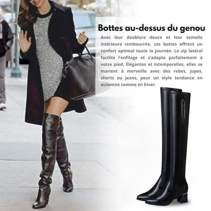 Flexoria - Bottes d’Hiver Ultra Extensibles