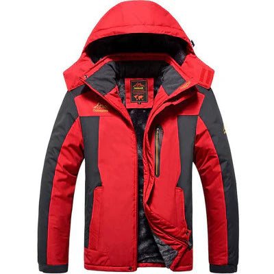 Veste D'hiver Femme à Capuche Chaude et Confortable - PanierRoyale