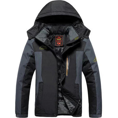 Veste D'hiver Femme à Capuche Chaude et Confortable