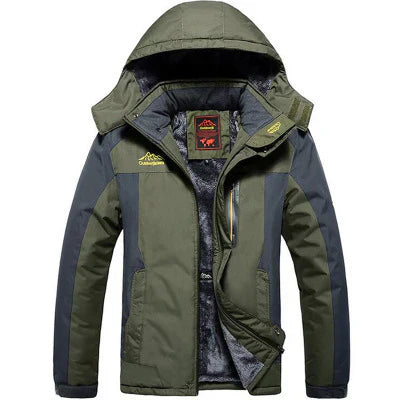Veste Hiver Féminine à Capuche