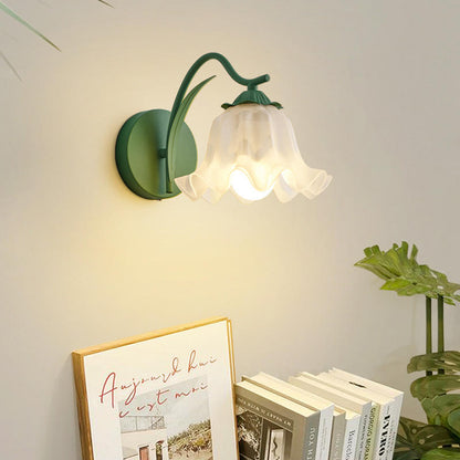Floralis™ – Applique Murale Rétro Fleurs de Jardin Élégance Intemporelle
