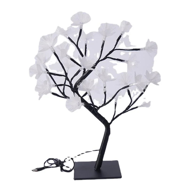 Floralis™ – Lampe De Table Led Décorative En Forme D’arbre À Fleurs