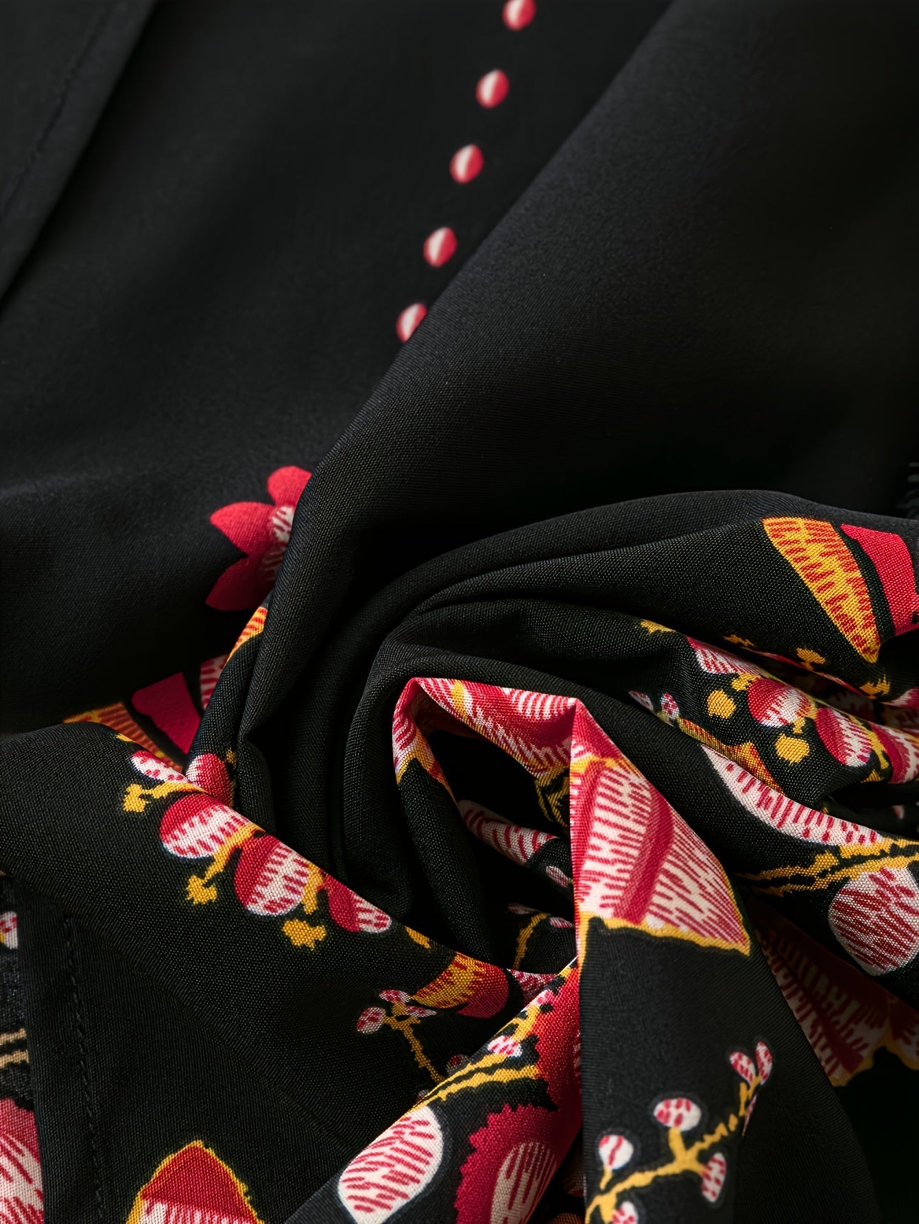 Floranika™ – Kimono de Plage Femme Bohème Chic à Fleurs Fluide Été