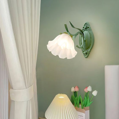 Florencia™ – Applique Murale Design Fleurs de Muguet Élégante et Originale