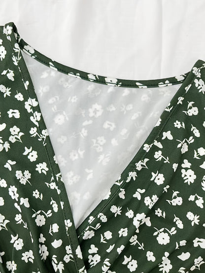 Florezia™ – Robe Longue à Fleurs Chic et Fluide pour Été Élégant