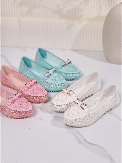 Floriva™ – Mocassin Femme Été Élégant & Confort Souple Fleurie