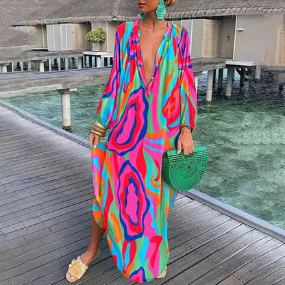 Robe de Plage Légère Été pour Femme
