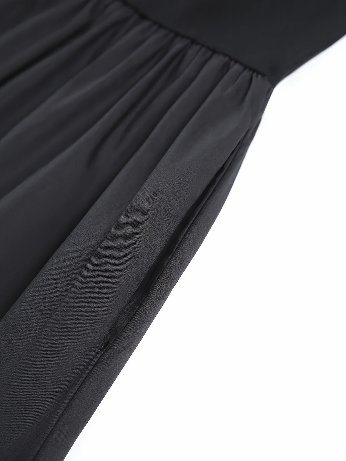 Fluerine™ – Robe Longue Femme Été Élégante et Fluide à Col Rond