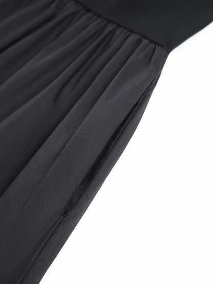 Fluerine™ – Robe Longue Femme Été Élégante et Fluide à Col Rond
