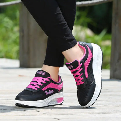 Baskets Femme Confortables et Légères avec Semelle Antidérapante - PanierRoyale