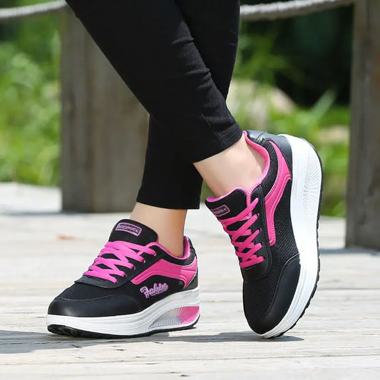 Baskets Femme Confortables et Légères avec Semelle Antidérapante - PanierRoyale