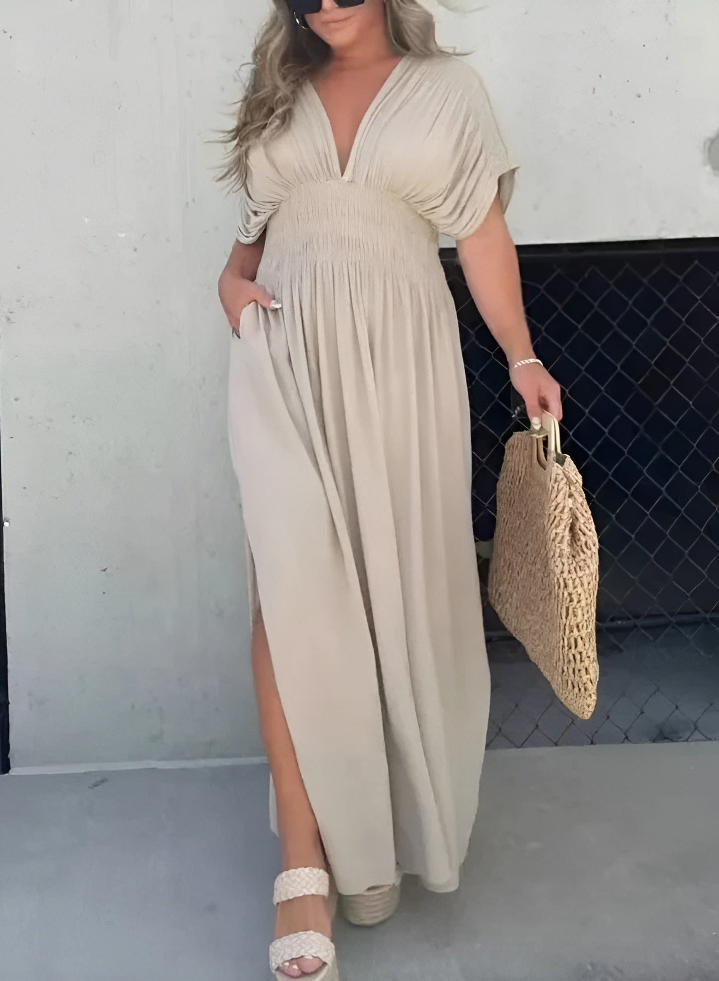 Robe de Plage Léger pour Femme Été - PanierRoyale