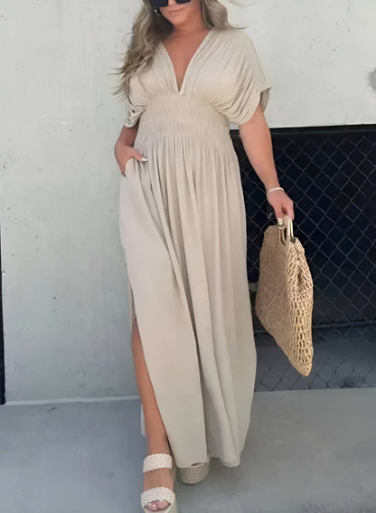 Robe de Plage Léger pour Femme Été - PanierRoyale
