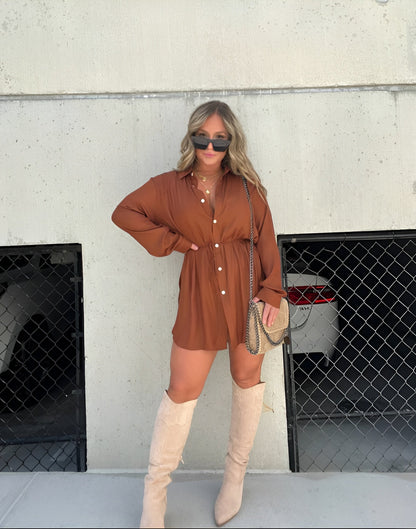 Combinaison Femme Élégante avec Short et Ceinture Taille