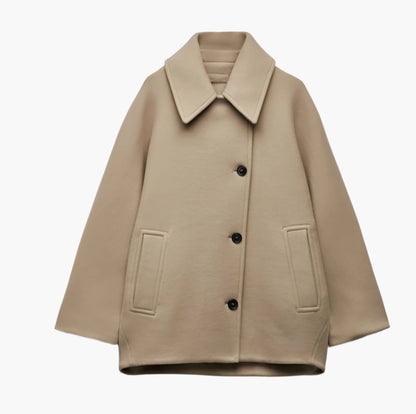 Manteau Femme Grande Taille Hiver Élégant