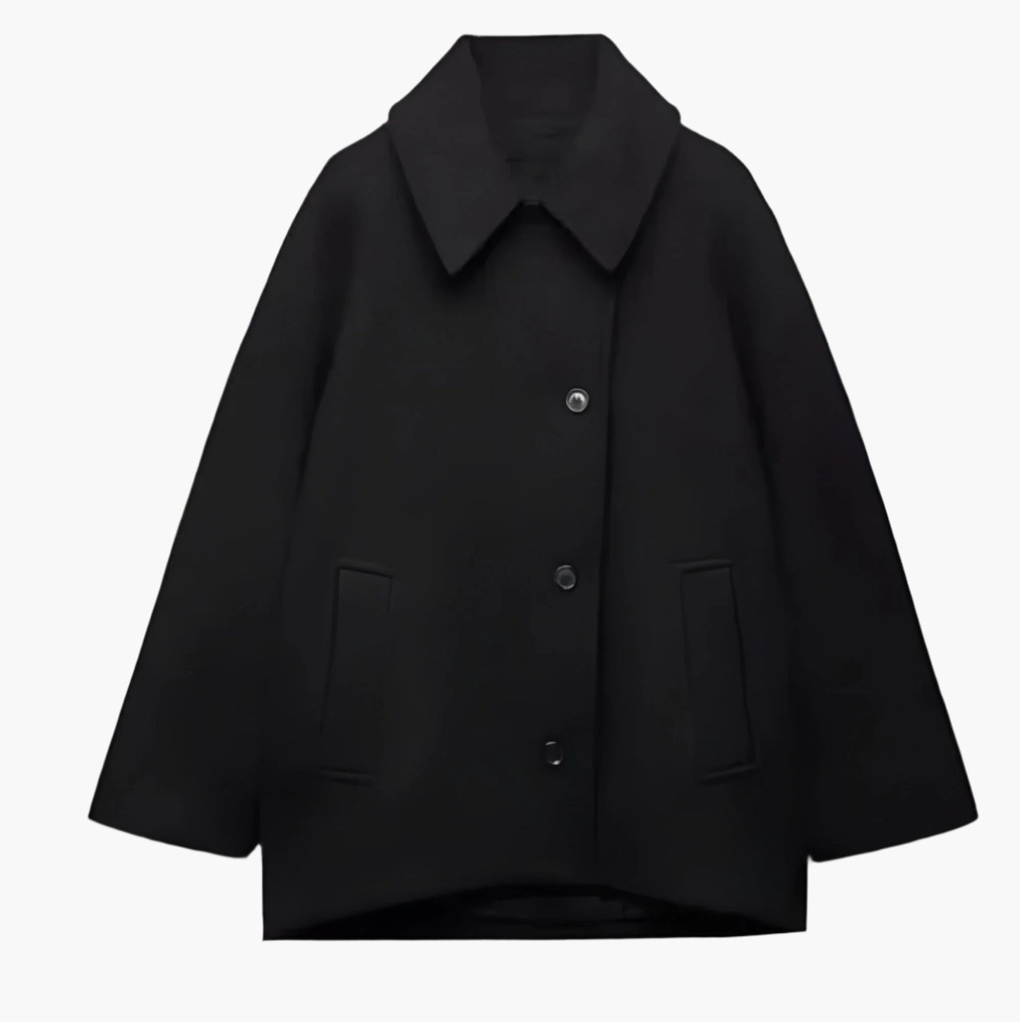 Manteau Femme Grande Taille Hiver Élégant