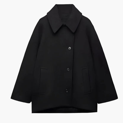 Manteau Femme Grande Taille Hiver Élégant