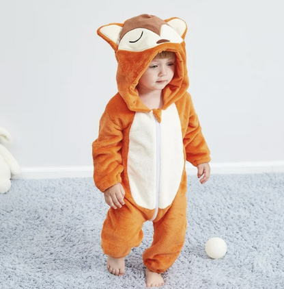 Costume Bébé Peluche Jungle Amusant