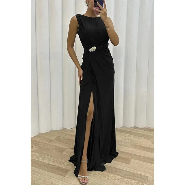 Robe de Soirée Chic pour Femme Mariage
