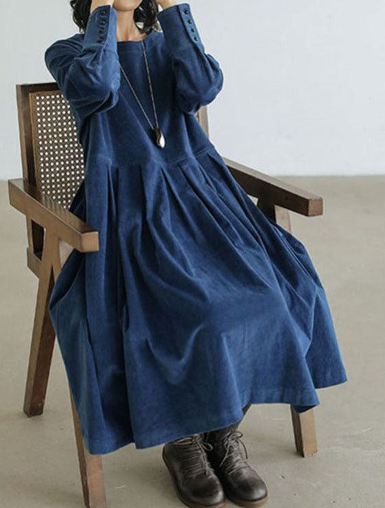 Robe Luxe en Velours Doux Élégante - luxestyle