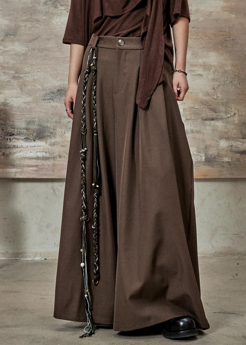 Grand pantalon confortable élasthanne avec poches - EasyApparels