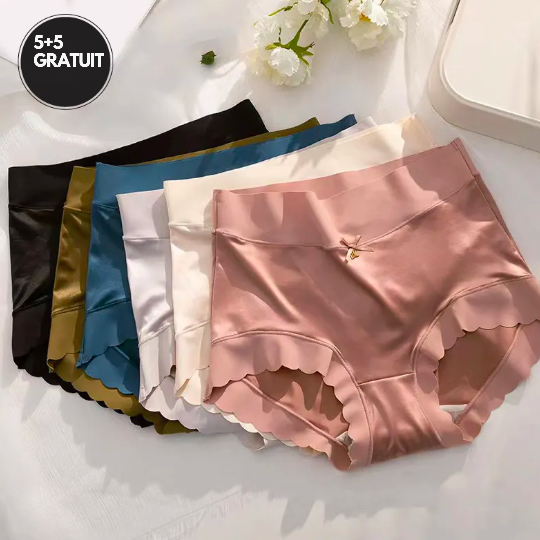 Culotte Femme Microfibre Ultra-confort Sans Couture - PanierRoyale