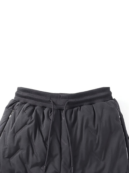 FrostFit™ Ensemble de Sportswear Homme | Veste & Pantalon Doublés Polaire
