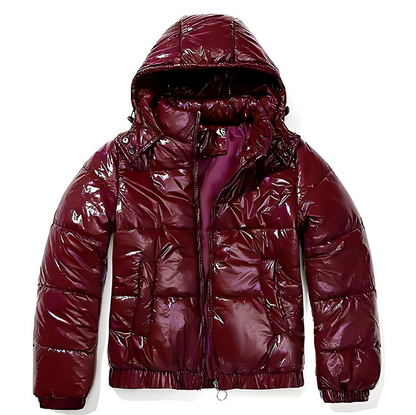 Veste Imperméable Hiver Chaude et Élégante