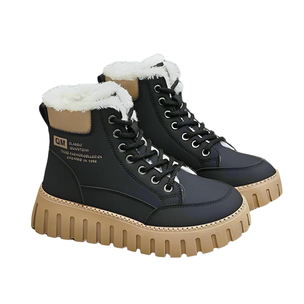 Bottines de Neige Chaudes et Antidérapantes - vue 2