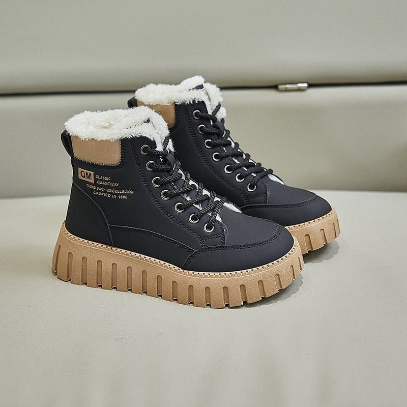 Bottines de Neige Chaudes et Antidérapantes - vue 8